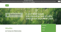 Desktop Screenshot of palliativnetz-offenbach.de