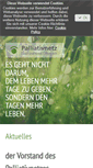 Mobile Screenshot of palliativnetz-offenbach.de