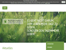 Tablet Screenshot of palliativnetz-offenbach.de